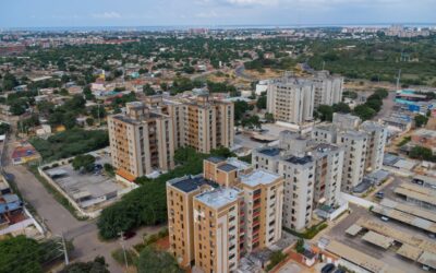 Avanza impermeabilización en Ciudadela Faría: Lista torre El Guayabo y El Pao lleva 60 %