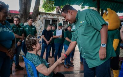 Con el Programa Cocinando Seguro, la Alcaldía de Maracaibo beneficia a la Fundación Hogar para Ancianos “La Mano de Dios”