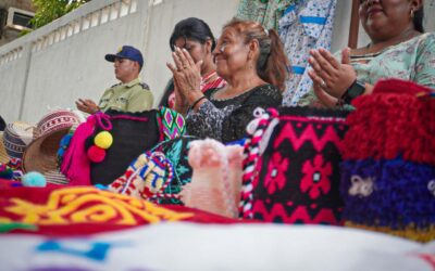 Conversatorio Experiencias y Saberes de la Mujer Indígena reunió a más de 60 personas