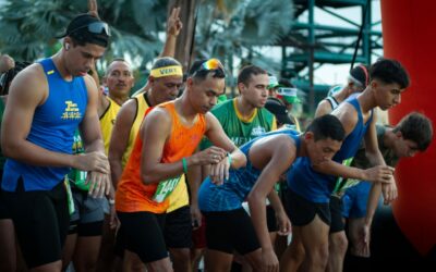 Ender Urribarri y Yeniffer López son los ganadores de los 10k de la Media Maratón 2024