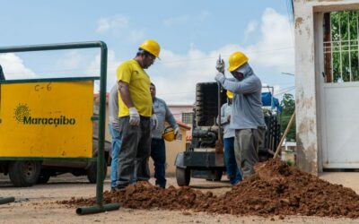 Inician mantenimiento correctivo que devolverá el servicio de gas a los sectores Nueva Venezuela y Nuevo Renacer