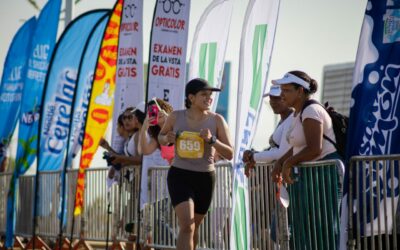 Más de 20 comercios acompañaron a los corredores en la ruta de la Media Maratón de Maracaibo 2024