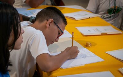 Más de 70 alumnos de las escuelas del IMGRA aprenden a escribir gaitas en taller de Composición