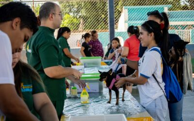 Programa Mascotas Sanas de la Alcaldía llega a la parroquia Cacique Mara