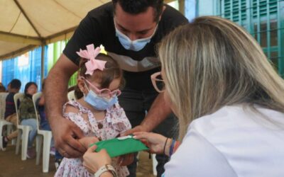 Programa Ver para Aprender de Alcaldía otorgó beneficios de lentes oftalmológicos a 680 niños y adolescentes desde 2022