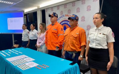 Protección Civil Maracaibo asciende a 11 participantes de la Brigada Juvenil