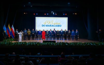 26 personalidades e instituciones recibieron la Orden 8 de Septiembre y Orden Ciudad de Maracaibo por los 495 años de fundación del municipio