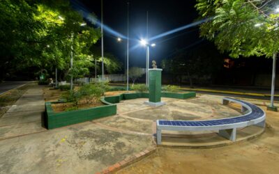 Restauradas cuatro plazas de la parroquia Olegario Villalobos por la Alcaldía de Maracaibo