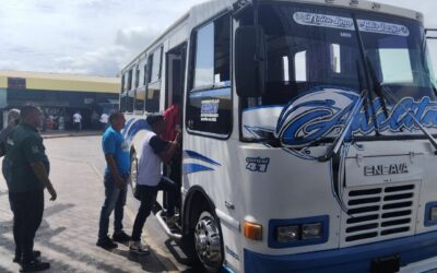 Terminal de Maracaibo cuenta con tres modalidades de unidades para sus usuarios