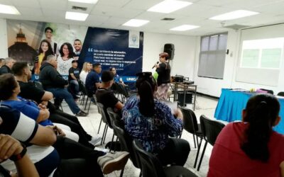 Última cohorte de instructores del IMGRA arranca taller de Formación Pedagógica de la UNICA