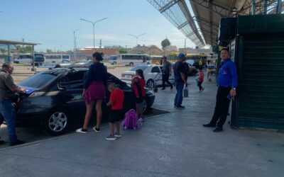 Usuarios del Terminal de Maracaibo valoran el bacheo de los andenes de carga: “Estas mejoras marcan una gran diferencia”