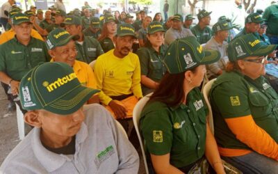 106 servidores públicos de IMTCUMA reciben dotación de uniformes por parte de la Alcaldía de Maracaibo