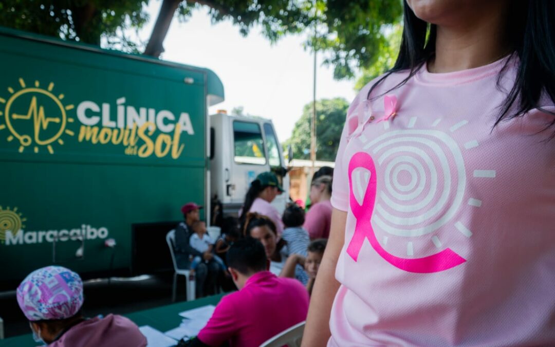 Alcaldía de Maracaibo inicia censo para realizar jornada integral de descarte de cáncer de mama