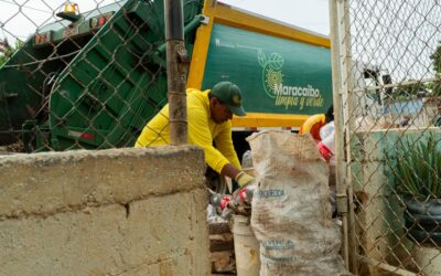 Alcaldía de Maracaibo retira 35 mil toneladas de desechos en septiembre de 2024