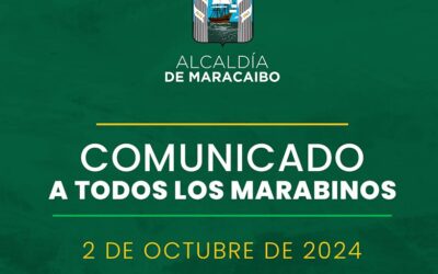 COMUNICADO A TODOS LOS MARABINOS