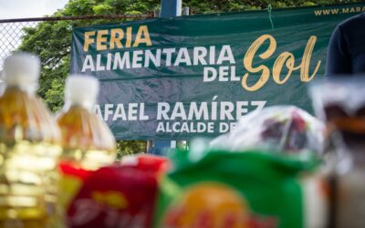 Feria Alimentaria del Sol atiende a más de 25 mil familias: La meta es terminar con 75 jornadas en 2024