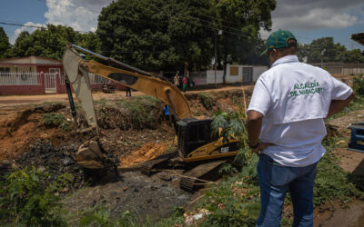 Retiradas más de 4700 toneladas de desechos sólidos de las cañadas de Maracaibo en 10 meses