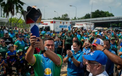 Maracaibo recibe antorcha de los Juegos Nacionales y Paranacionales Oriente 2024