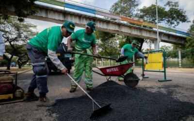 Plan Rápido de Bacheo 2024 inicia con 4.5 km intervenidos en avenida Universidad