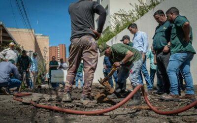 Abordaje integral de la Alcaldía lleva a Olegario Villalobos recolección de desechos, gas, aguas servidas y bacheo