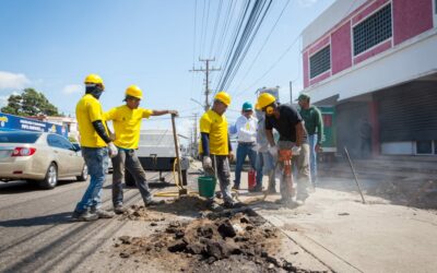 Alcaldía de Maracaibo corrige fuga de gas en comercio del corredor vial Amparo