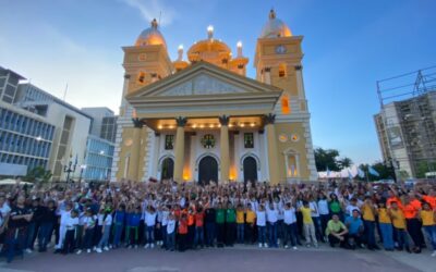 Alcaldía de Maracaibo invita a celebrar el Día del Gaitero este 8-N con misa de acción de gracias en la Basílica