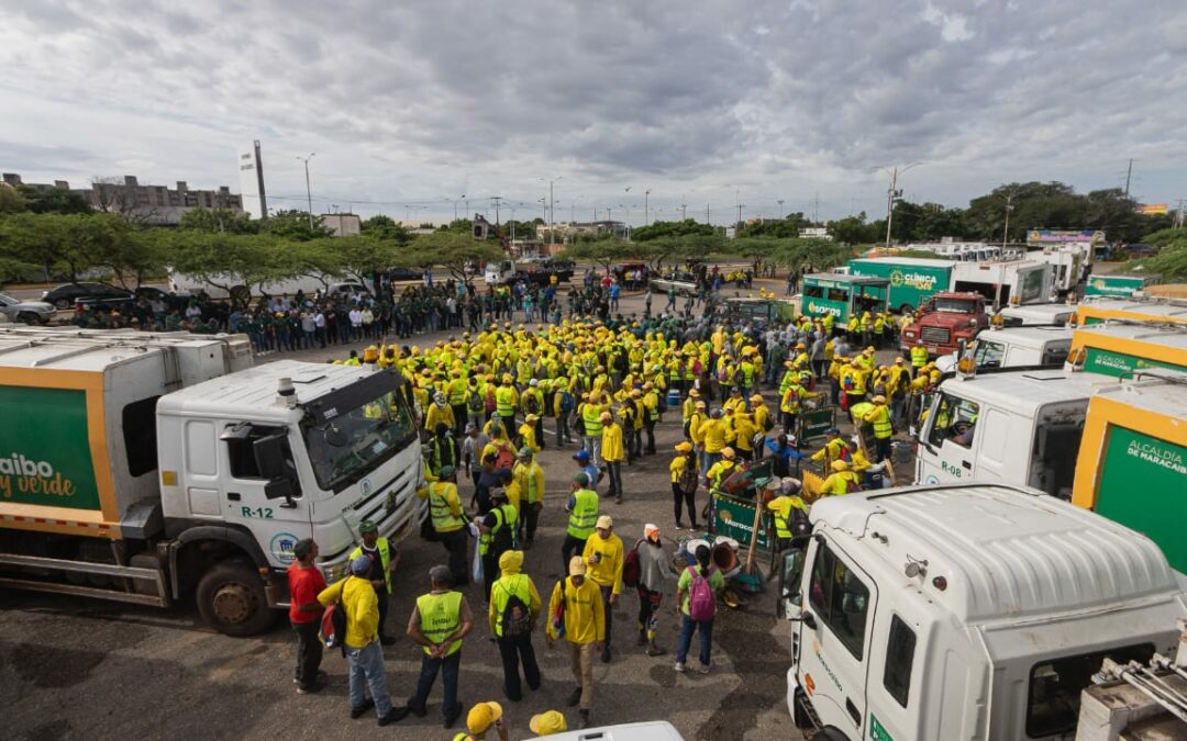 Alcaldía lanza Despliegue de Atención Integral Navidad Maracaibo 2024