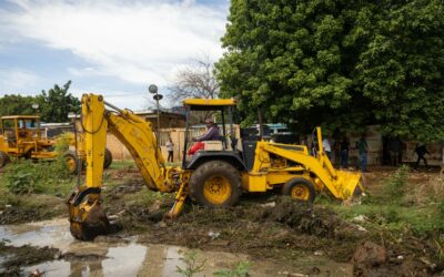 Alcaldía lleva patroleo al barrio Rómulo Gallegos en Coquivacoa