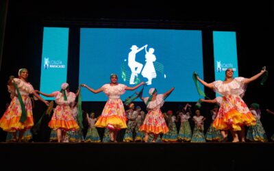 Danza Rosaleda y Mi Gran Sueño Zuliano triunfan en la tercera edición del Festival Interparroquial de Danzas Sol de Maracaibo 2024