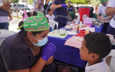 La Fundación Niños del Sol participó en la II Mega Jornada Extensionista Socio-Comunitaria 2024 de la Universidad del Zulia