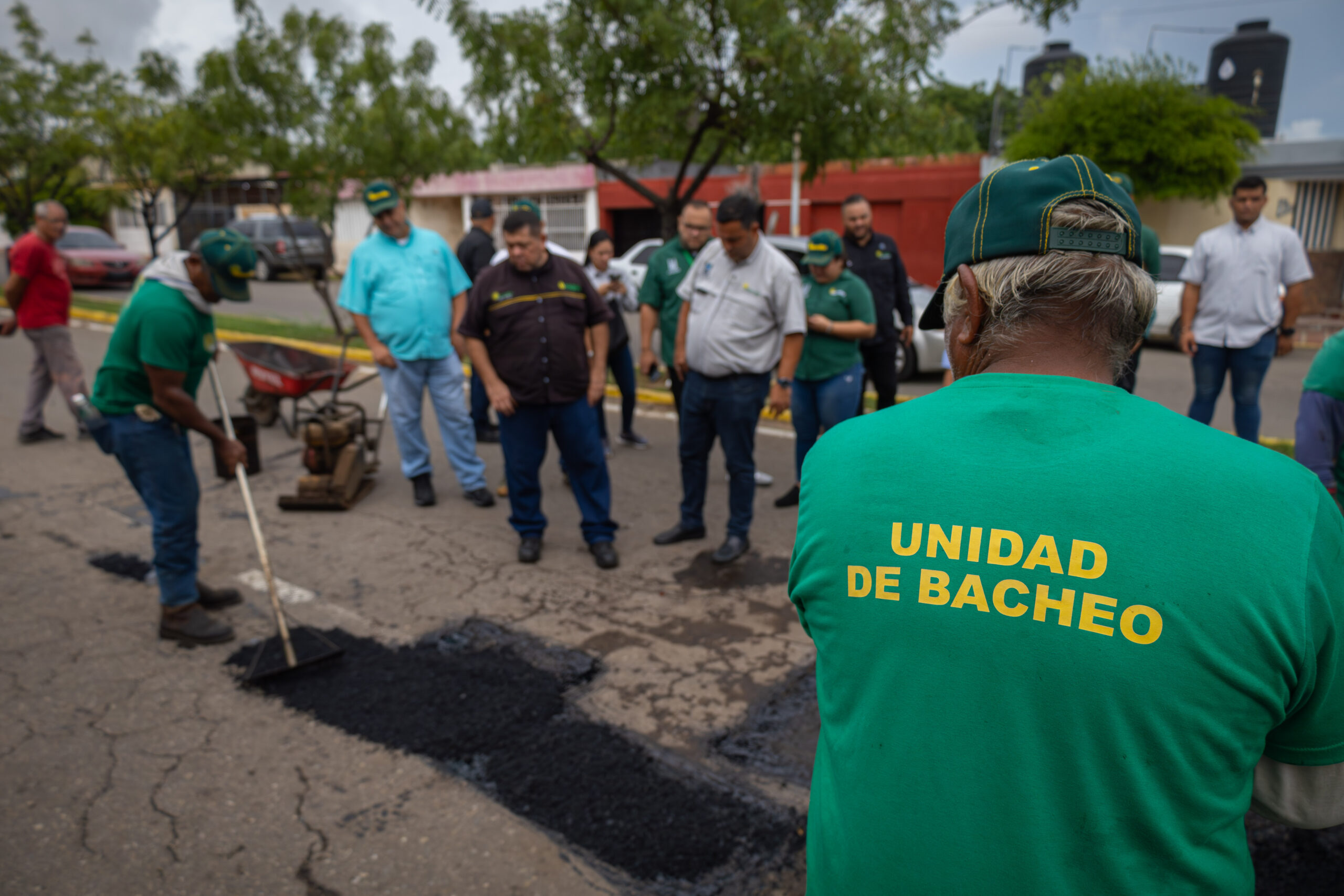 Juana Ávila: La octava parroquia a la que llega el Plan Rápido de Bacheo 2024