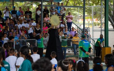 Maracaibo enciende antorcha de los Juegos Interparroquiales 2024 en Patria Joven