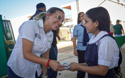 Más de 70 niños de las escuelas arquidiocesanas han sido beneficiados con “Ver para Aprender» en 2024