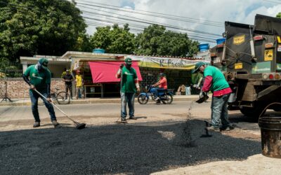 Plan Rápido de Bacheo 2024 atiende cuatro parroquias en dos semanas