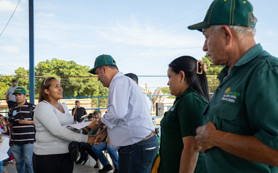 485 familias de Luis Hurtado Higuera beneficiadas con la última entrega de nomenclaturas de la Alcaldía de Maracaibo durante 2024