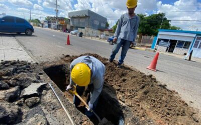 Alcaldía reestablece el suministro de gas en 235 hogares del barrio San José en Cacique Mara