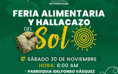 Hallacazo del Sol de 2024 inician con mega jornada social de la Alcaldía en la Plaza para Todos