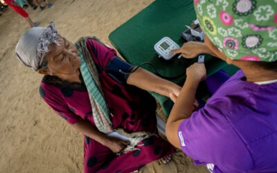 Más de 200 personas atendidas en jornada de salud de la Alcaldía en el sector La Guajirita