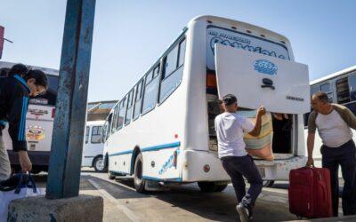 Más de 68 mil usuarios transitaron por el Terminal de Maracaibo durante las fiestas patronales de la Virgen de Chiquinquirá