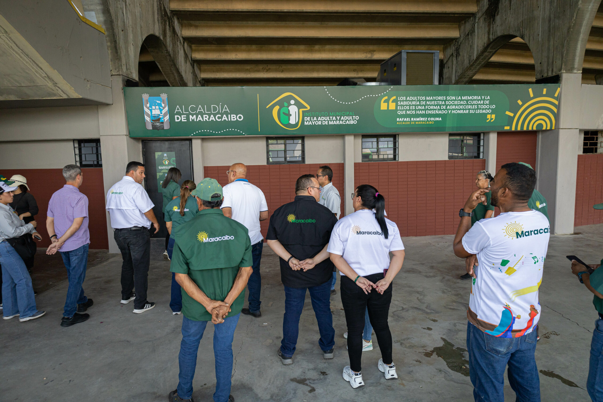 Oficina de atención de la Alcaldía para los adultos mayores está ahora en Plaza para Todos