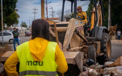 Alcaldía de Maracaibo recoge 480 toneladas de desechos diariamente en los corredores viales