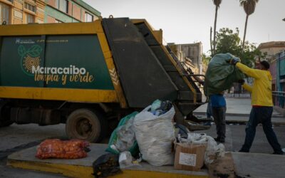 Mil 100 toneladas de desechos recolectó la Alcaldía de Maracaibo en operativo de limpieza especial del 1 de enero de 2025