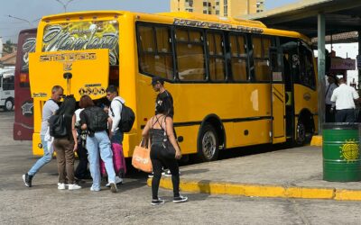 El Terminal de Maracaibo cuenta con más de 400 unidades de transporte para este Carnaval 2025