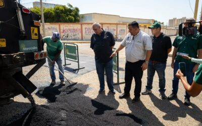 Plan Rápido de Bacheo ha llegado a ocho parroquias en lo que va del 2025