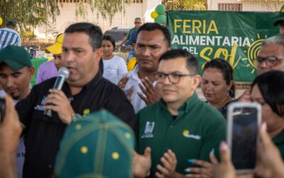 Alcaldía culmina la conmemoración del Día del Campesino con una Feria Alimentaria del Sol en San Isidro