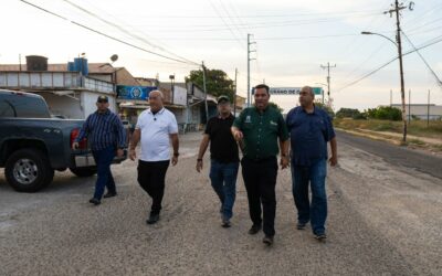 Alcaldía inicia reasfaltado de la avenida 25 Grano de Oro en la parroquia Chiquinquirá