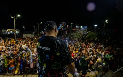 Desfile de comparsas de la Alcaldía de Maracaibo cerró Carnavales 2025 en la Curva de Molina