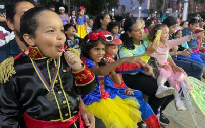 Domingo Cultural de Carnaval reunió a 500 personas en la plaza de la República