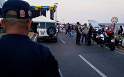 Operativo de seguridad de Carnaval 2025 en Maracaibo dejó cinco detenciones y más de 200 procedimientos viales