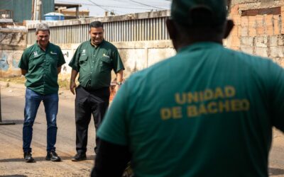 Parroquia Raúl Leoni es la novena atendida con el Plan Rápido de Bacheo 2025